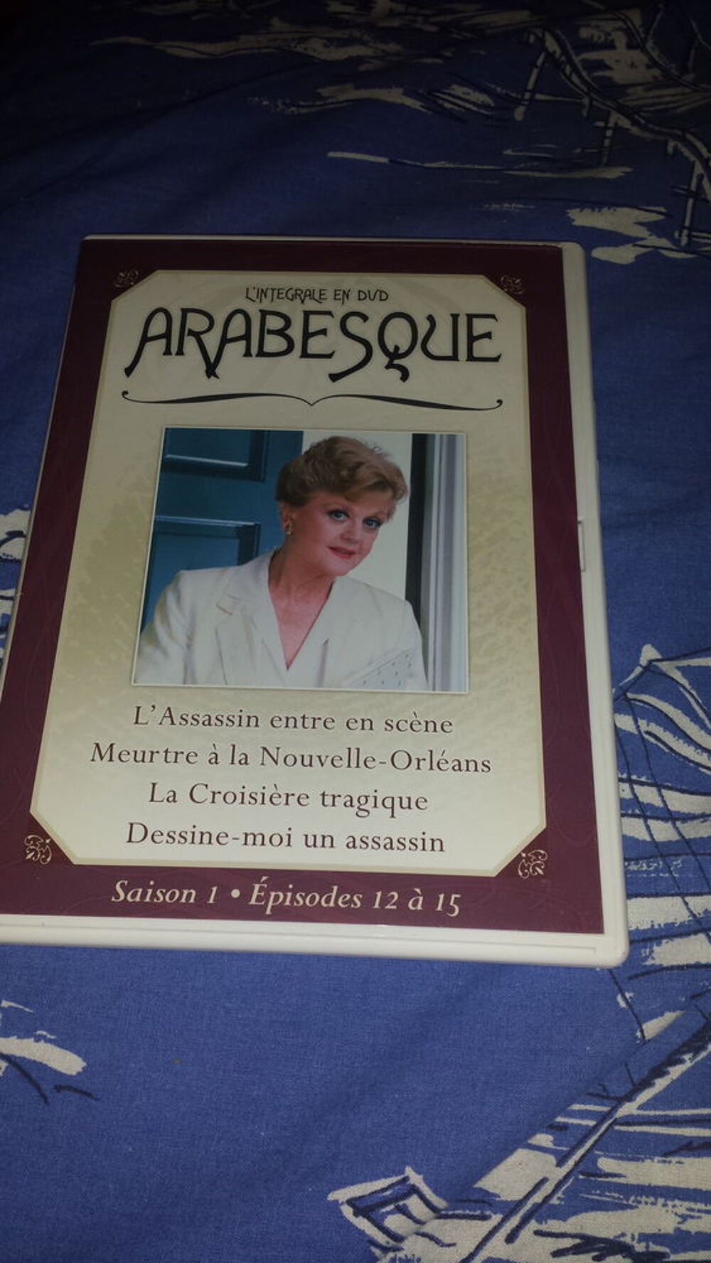 DVD ARABESQUE SAISON 1 EPISODES 12 A 15
DVD et blu-ray