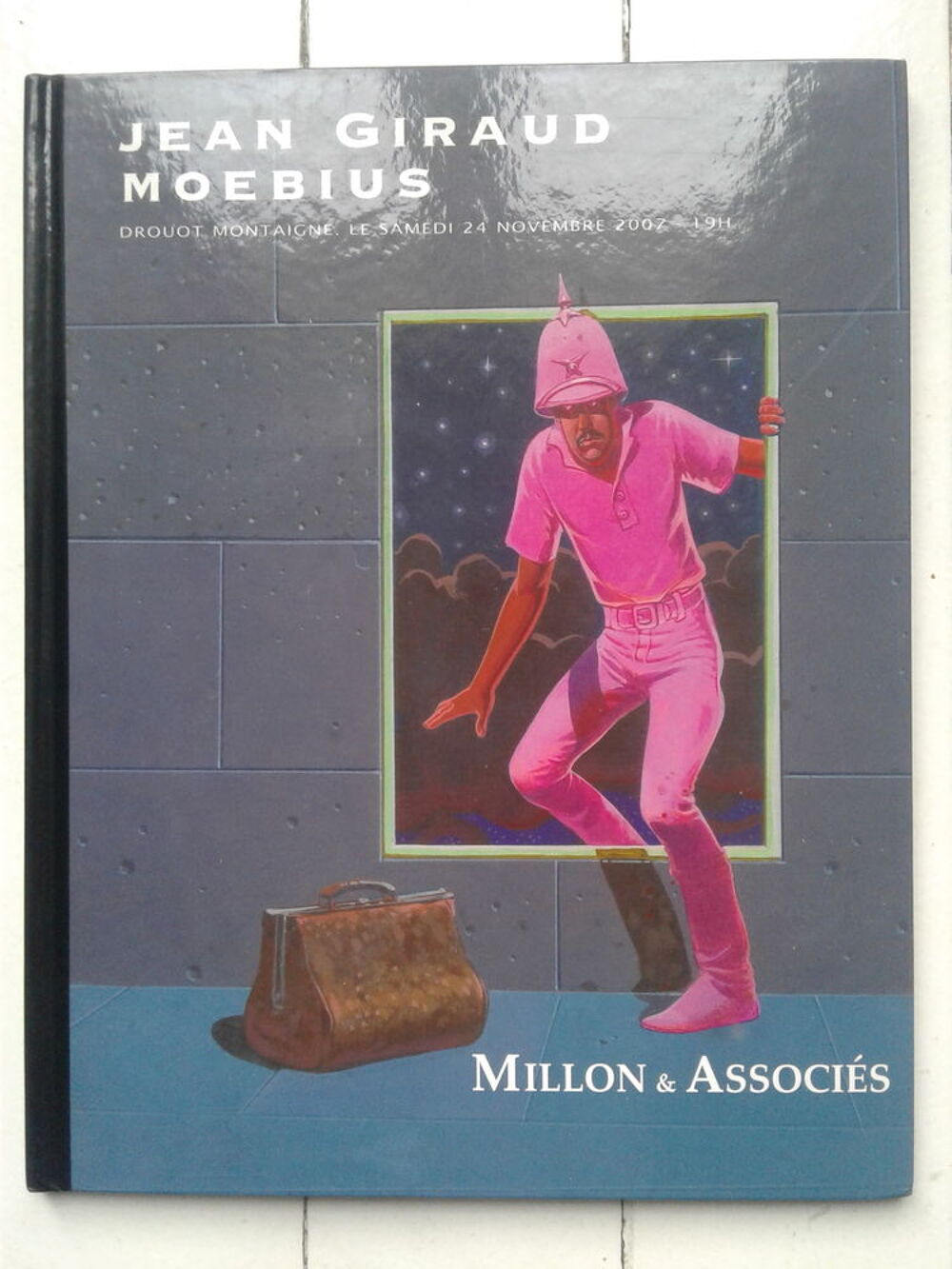 MOEBIUS / JEAN GIRAUD - Catalogue Millon et associ&eacute;s Livres et BD