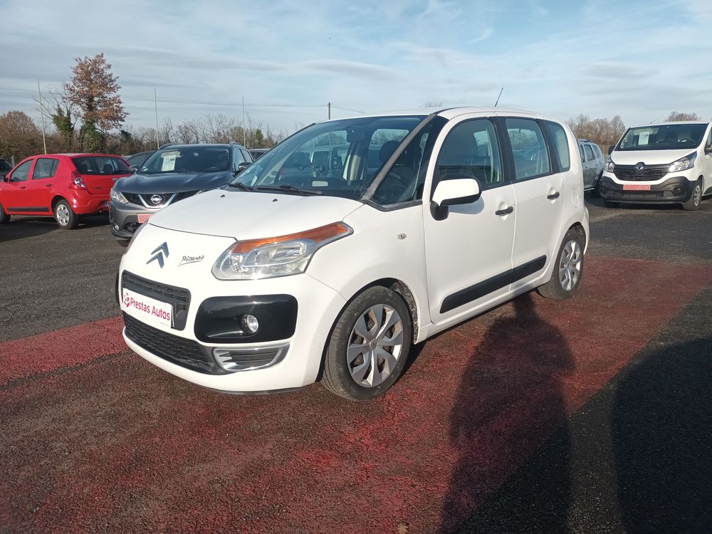 C3 Picasso HDi 90 FAP Confort 2012 occasion 86600 Coulombiers