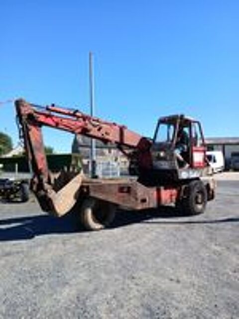   PELLE A PNEUS POCLAIN TY45 