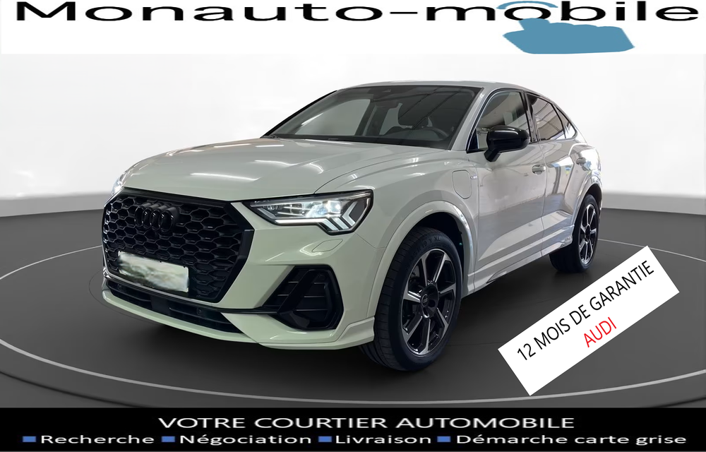 Q3 Sportback 45 TFSIe 245 ch S tronic 6 S line 2022 occasion 69006 Lyon