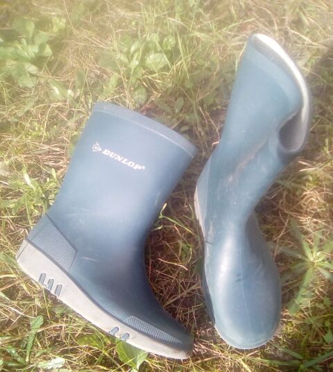 Bottes Dunlop - taille 28 4 Beauchamp (95)