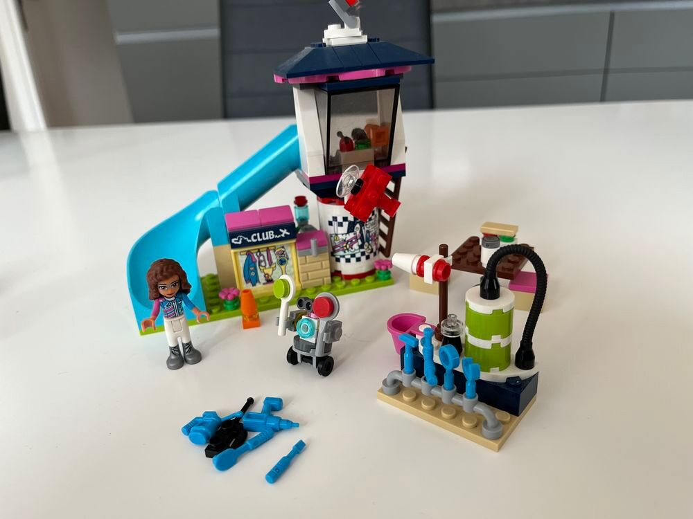 La visite en avion- Lego Friends Jeux / jouets