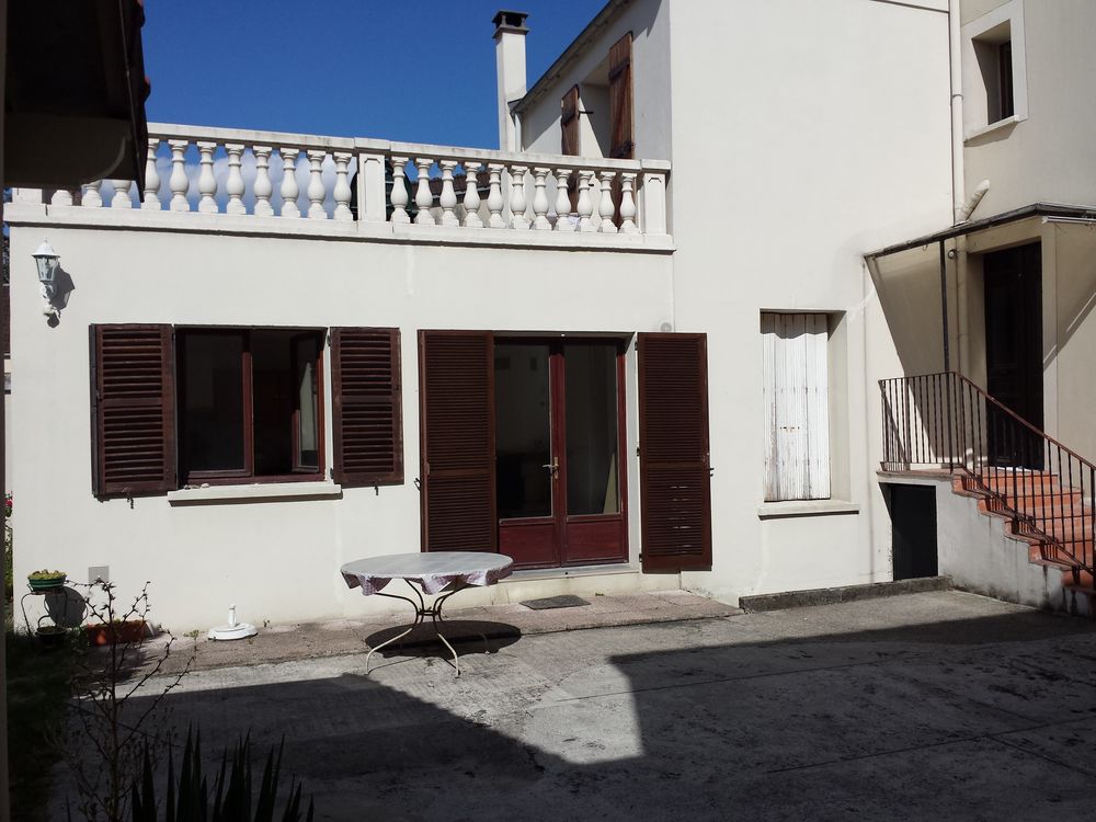 Vente Appartement Montfermeil ? Logement rdc T5 avec jardin + 2 bureaux et jar Montfermeil
