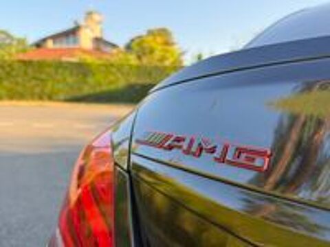 Classe C 63 S AMG Edition 1 7G-Tronic A 2015 occasion 74200 Thonon-les-Bains