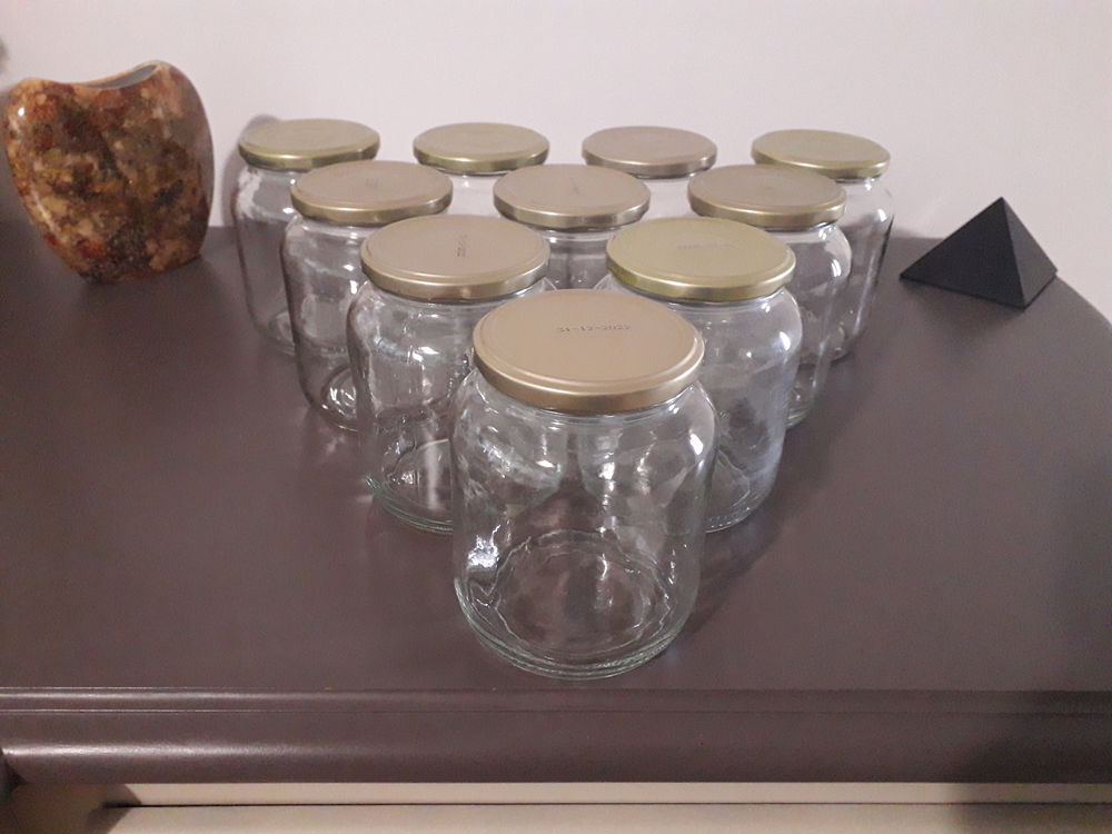 bocaux en verre 720 ml pour conserves TBE Cuisine