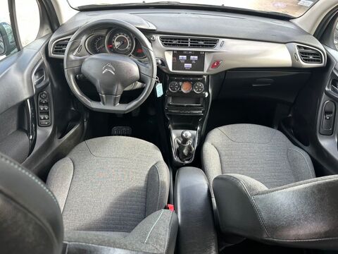 Citroën C3 e-VTi 82 PureTech Exclusive ETG 2016 occasion Tignieu-Jameyzieu 38230