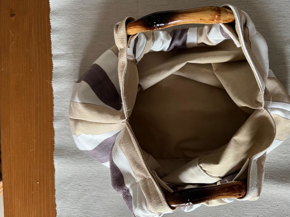 sac &agrave; anses en anneaux Maroquinerie