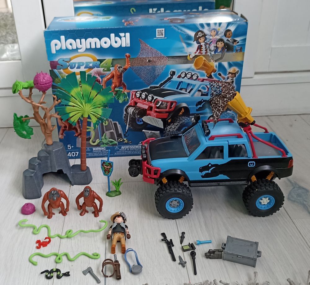 playmobil super 4
N&deg; 9407 Jeux / jouets