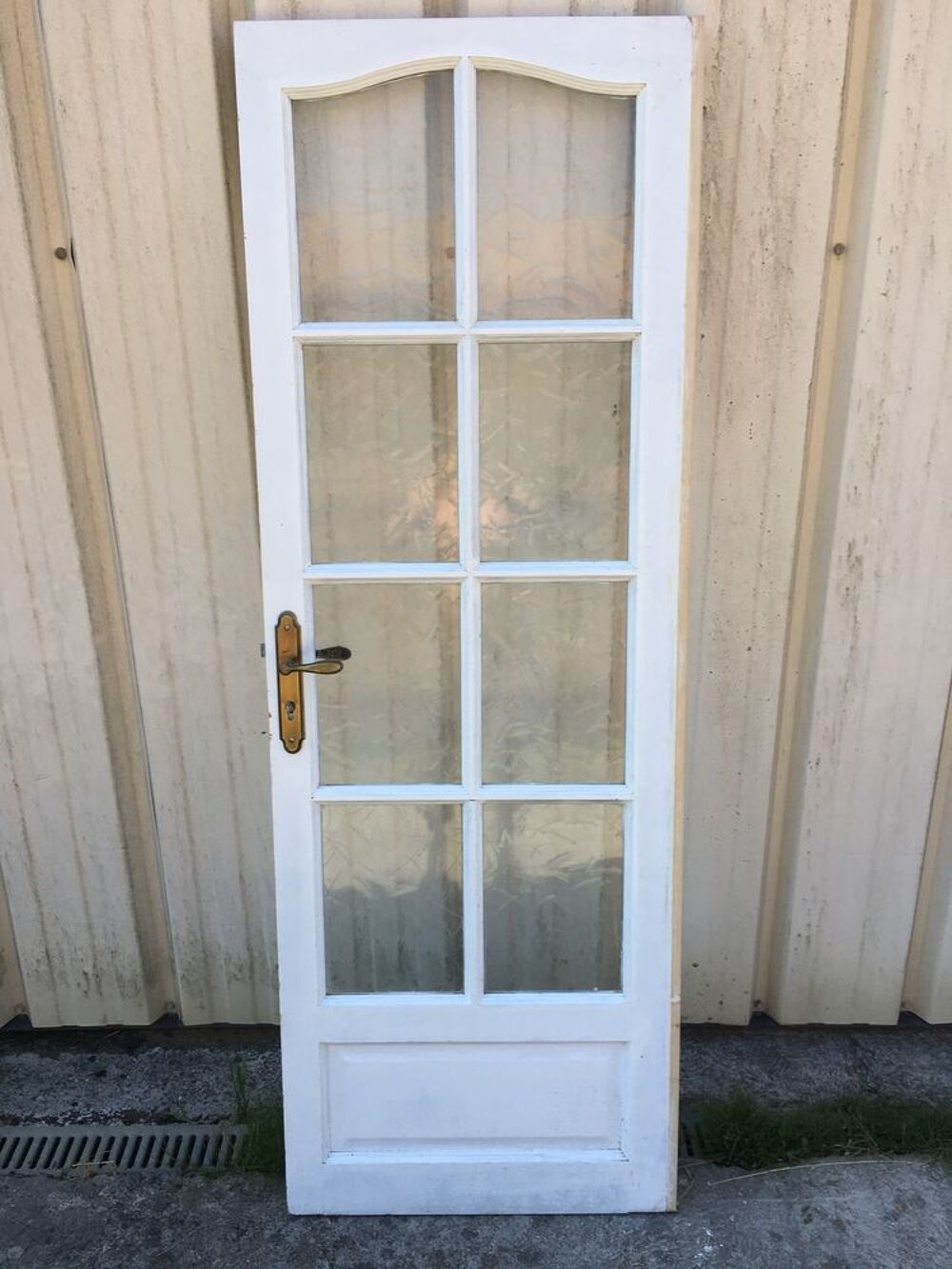 PORTE VITREE D'INTERIEUR Bricolage