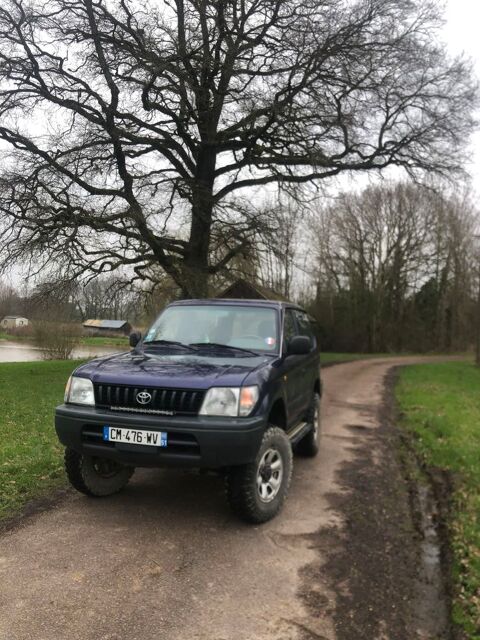 Toyota Land Cruiser 3.0 TD GX 1999 occasion Chamoy 10130