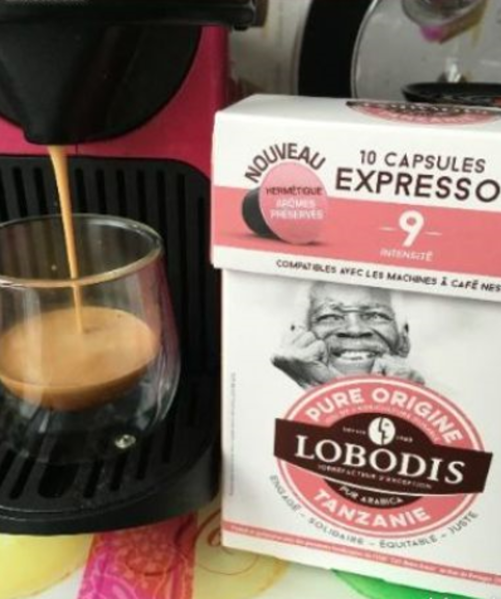 Capsules caf&eacute; compatibles NESPRESSO Cuisine