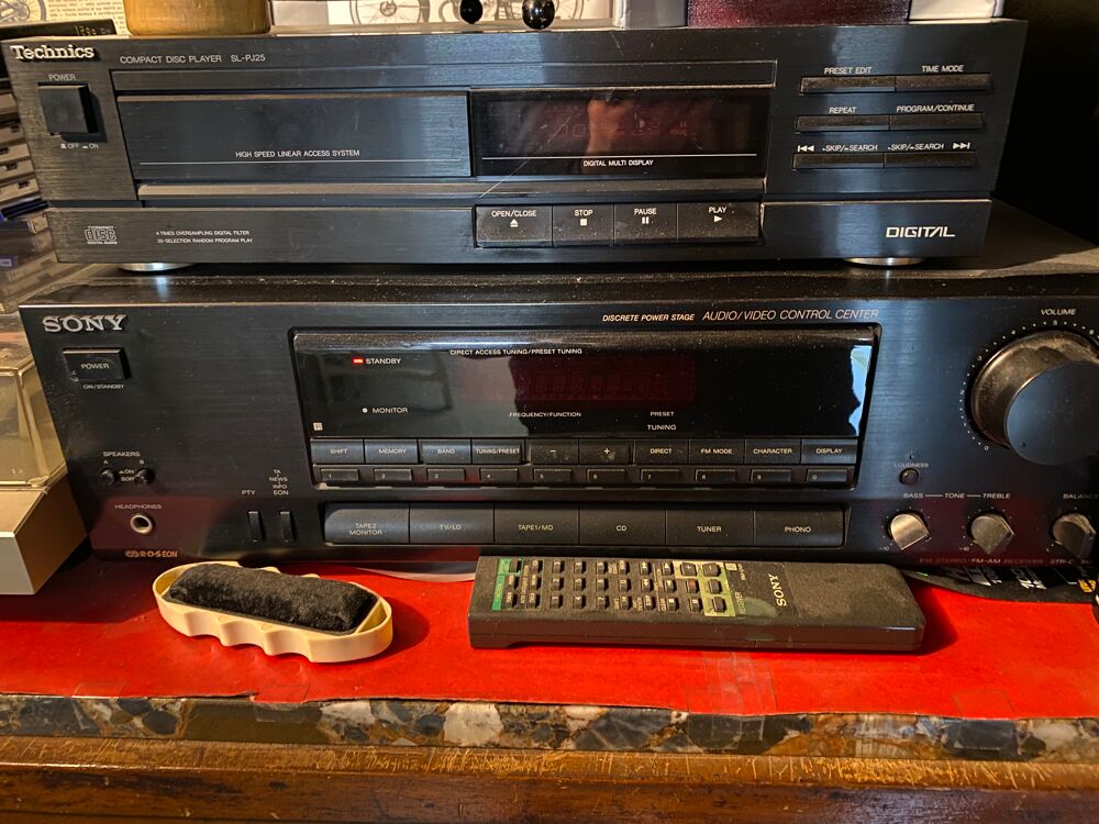 Cha&icirc;ne hi-fi compl&egrave;te r&eacute;tro 
Audio et hifi