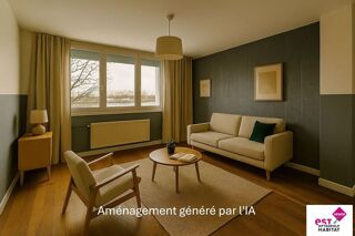  Appartement � vendre 4 pi�ces 71 m�