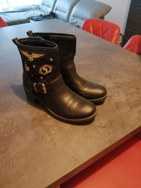 BOTTINES FEMME ZARA 10 Reims (51)