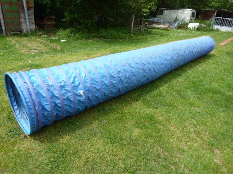Tunnel d'agilit&eacute; pour chien 60cm &Oslash; | Callieway&reg; 199 09700 Saverdun