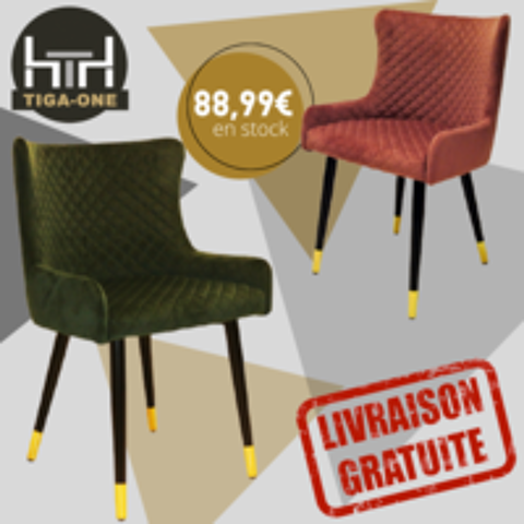   CHAISE EN STOCK POUR CHR 