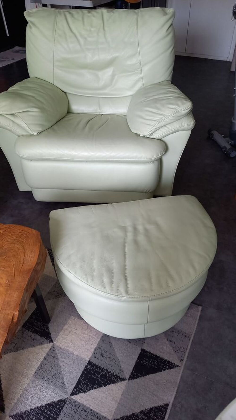 CANAPE + FAUTEUIL Meubles