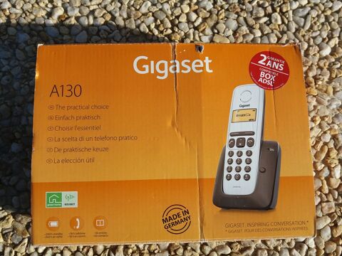 DECT GIGASET A130 5 Prfailles (44)