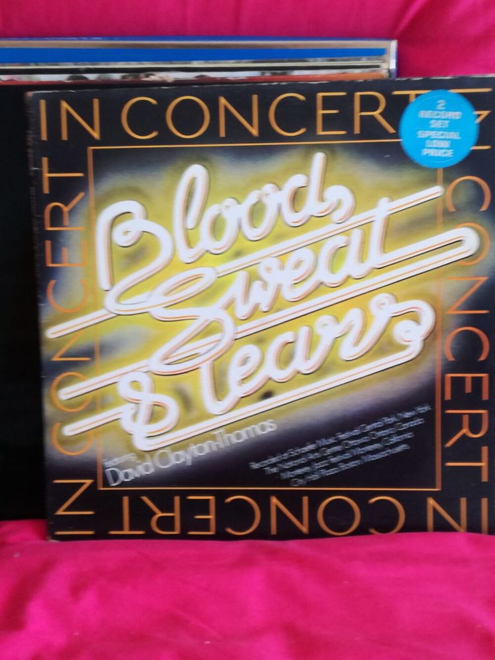 A SAISIR 33 trs vintages a 10euros
CD et vinyles