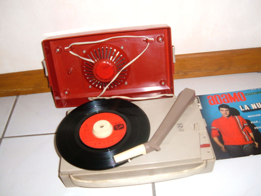 TOURNE DISQUES vintage 1970 Audio et hifi
