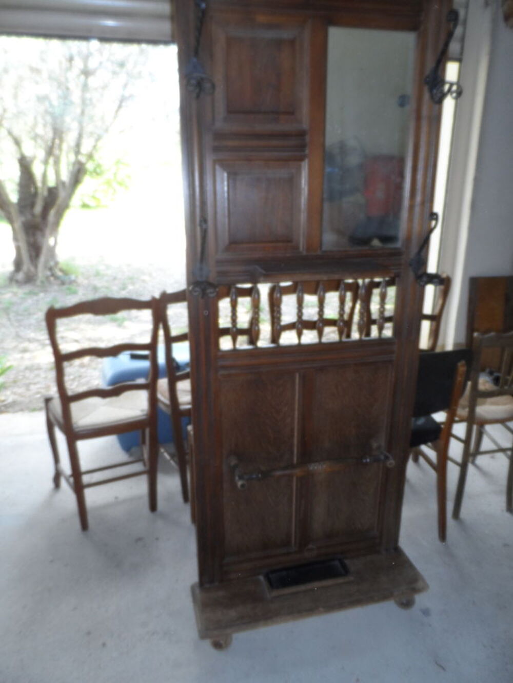 Je vide mon garage Meubles