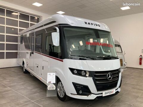 Annonce voiture RAPIDO Camping car 165450 