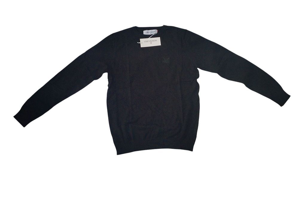 Pull Chevignon noir homme taille XXL coton jamais port&eacute; tr&egrave;s Vêtements