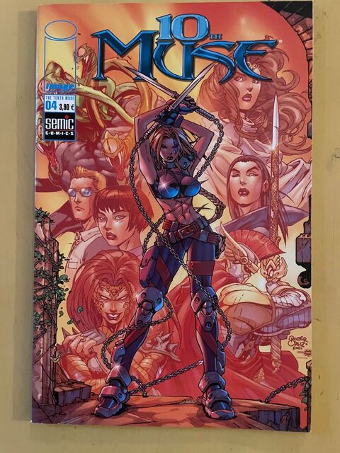 BD MANGA 10th MUSE N°04 Semic Comics 12 Vigneux-sur-Seine (91)