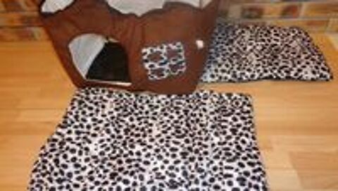   mini maison pliante pour chat  