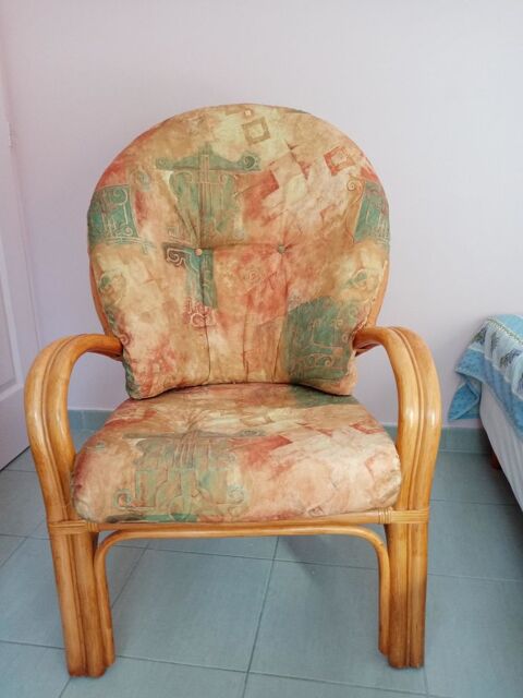 fauteuil rotin 50 Draguignan (83)
