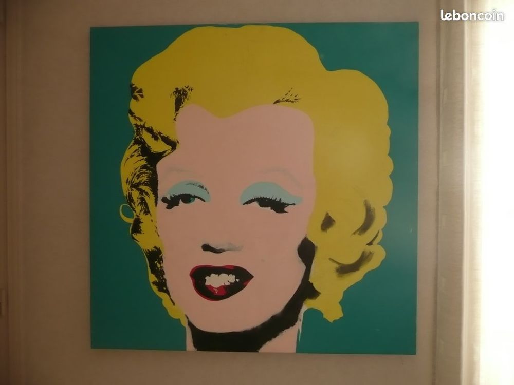 TABLEAU MARYLIN Décoration