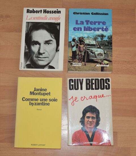 3 euros LE livre. Gallissian.Montupet.Hossein.Bedos 3 Gujan-Mestras (33)