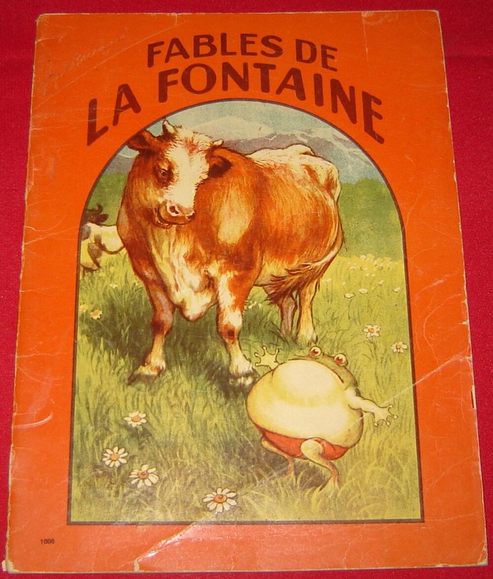 B.D ANCIENNE fables de la fontaine N&deg; 1606 Livres et BD