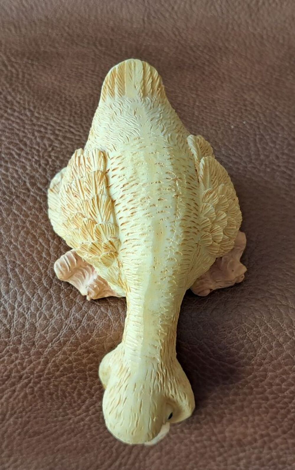 lot de 4 canards humoristiques en r&eacute;sine jaune
d&eacute;taill&eacute;s Décoration