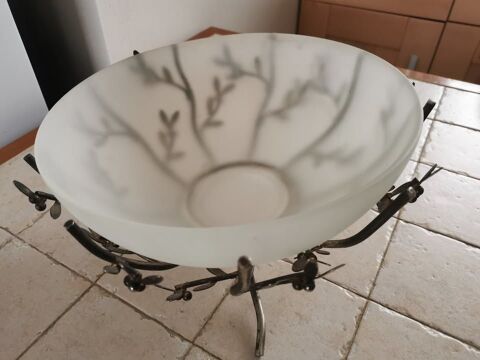 Coupe � fruits verre et m�tal 7 Challans (85)