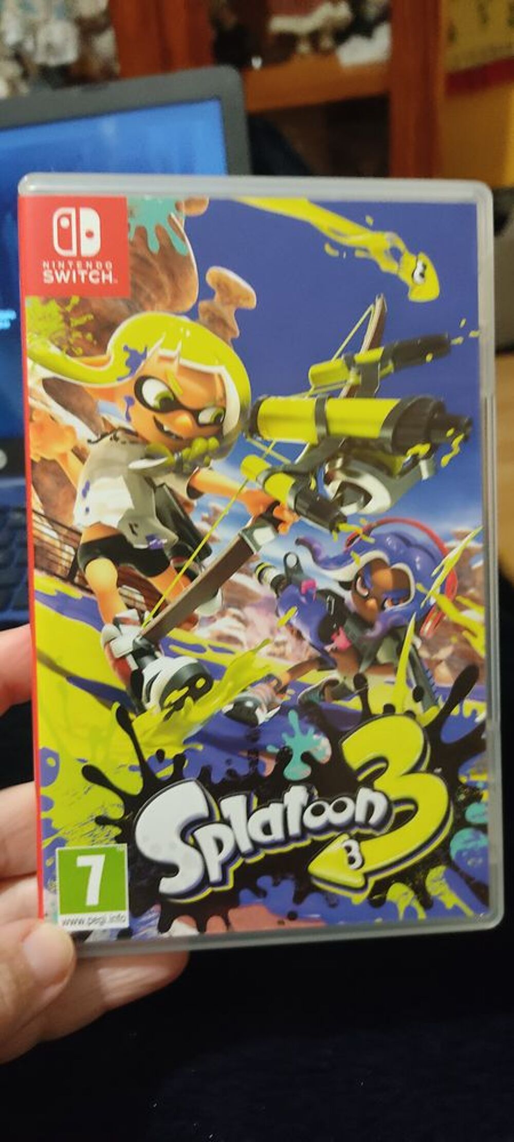 Vent jeux Switch splatoon3 Consoles et jeux vidéos