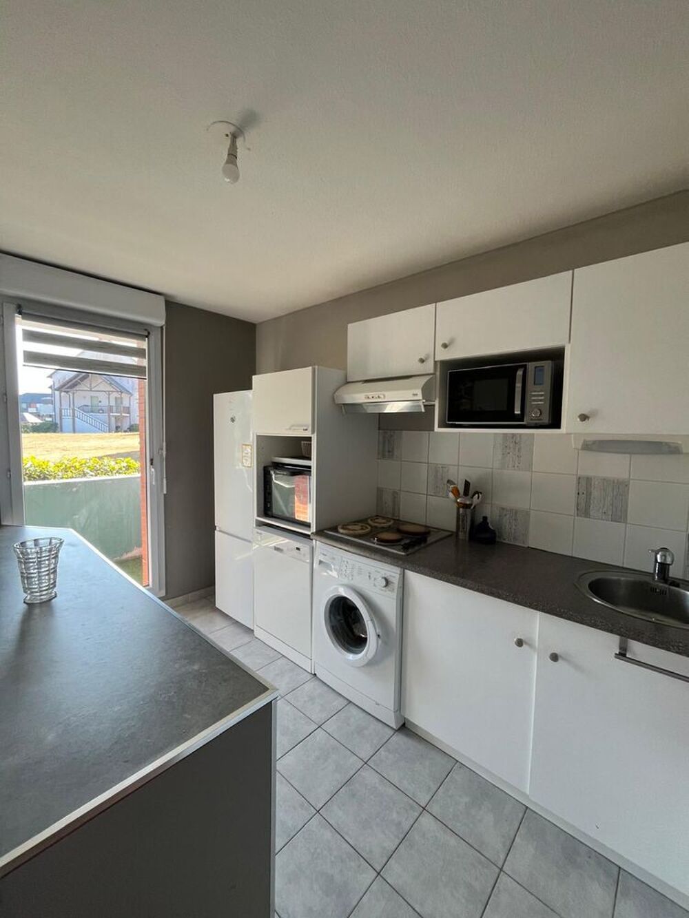 Vente Appartement T3 RDC LA RIVIERE SAINT SAUVEUR La rivière-saint-sauveur