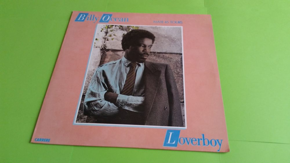 BILLY OCEAN CD et vinyles