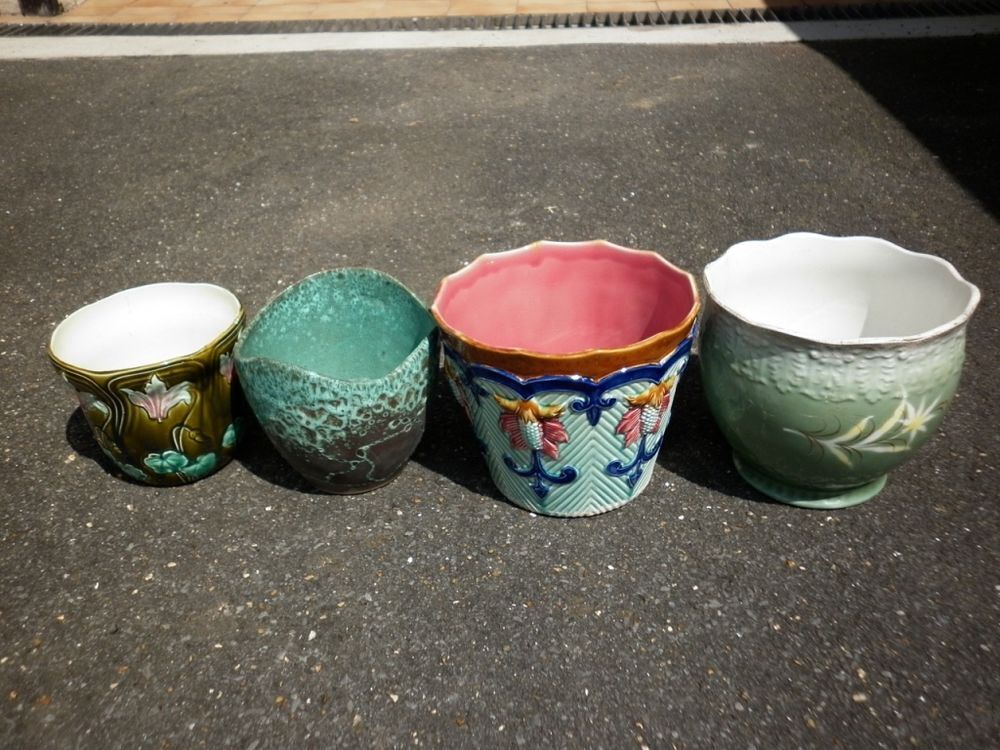 Cache Pot ancien 