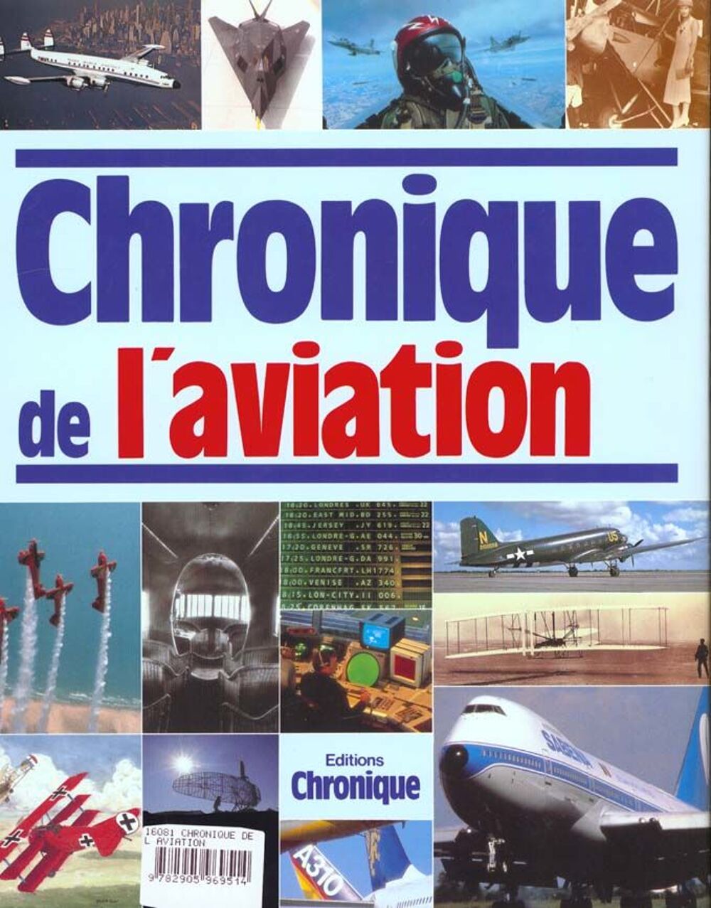 Chronique de l'aviation Livres et BD