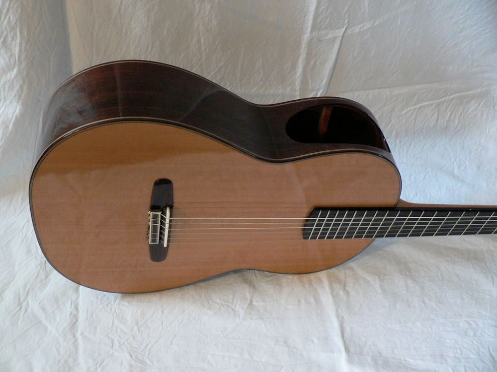 Guitare classique de concert, luthier Audirac Instruments de musique