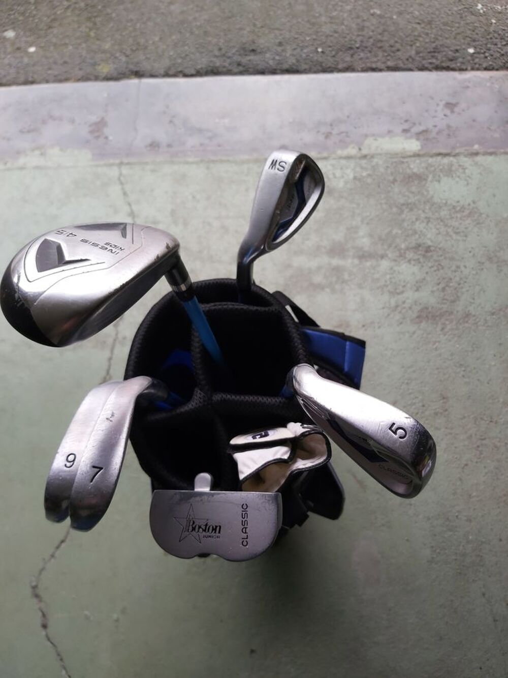 sac de golf gar&ccedil;on gaucher Sports
