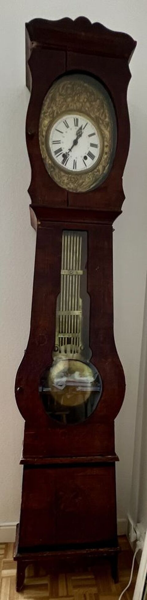 Horloge comtoise XIXe sicle 150 Beaune (21)