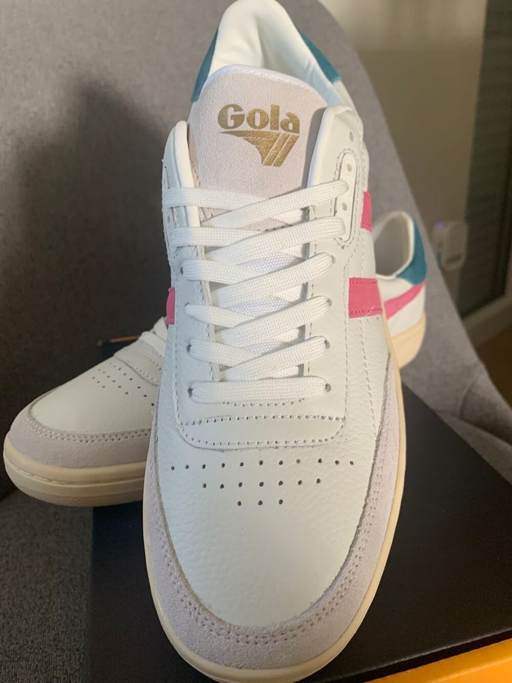 Baskets GOLA FALCON Taille 40 Femme Chaussures