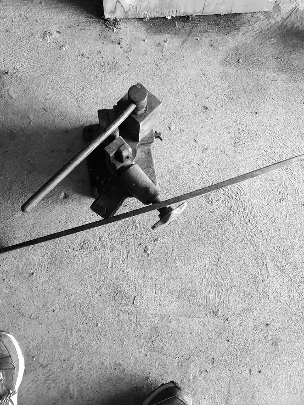 PLIEUSE DE BARRE Bricolage