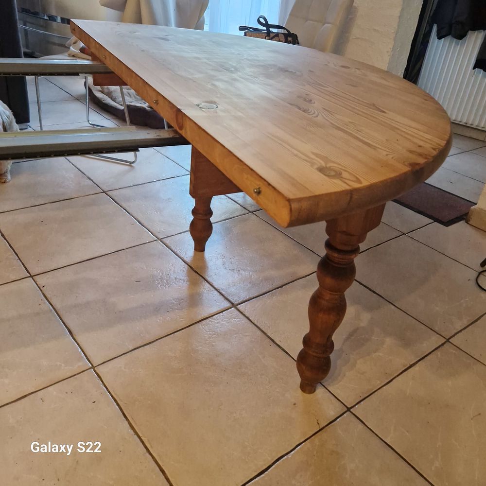 Table Ronde Ancienne Meubles
