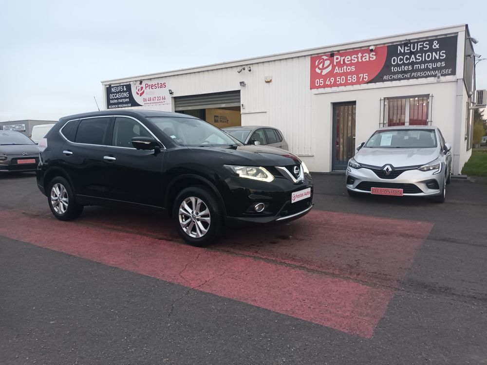 X-Trail X-TRAIL 1.6 dCi 130 5pl Connect Edition 2015 occasion 86600 Coulombiers