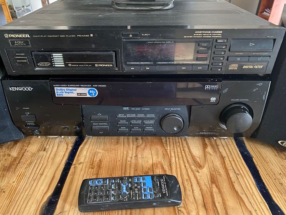 Home cin&eacute;ma kenwood Audio et hifi