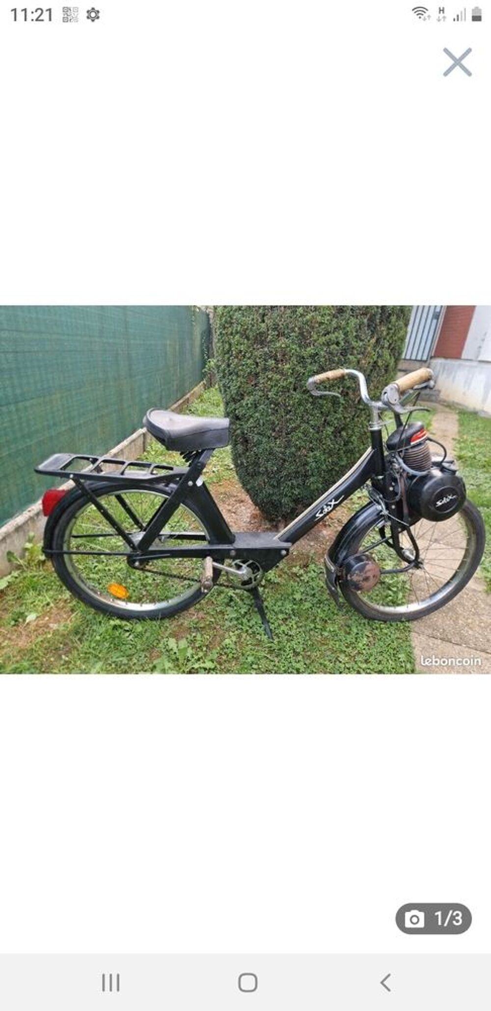 recherche un velo solex 49 cm3 3800 a renover Vlos